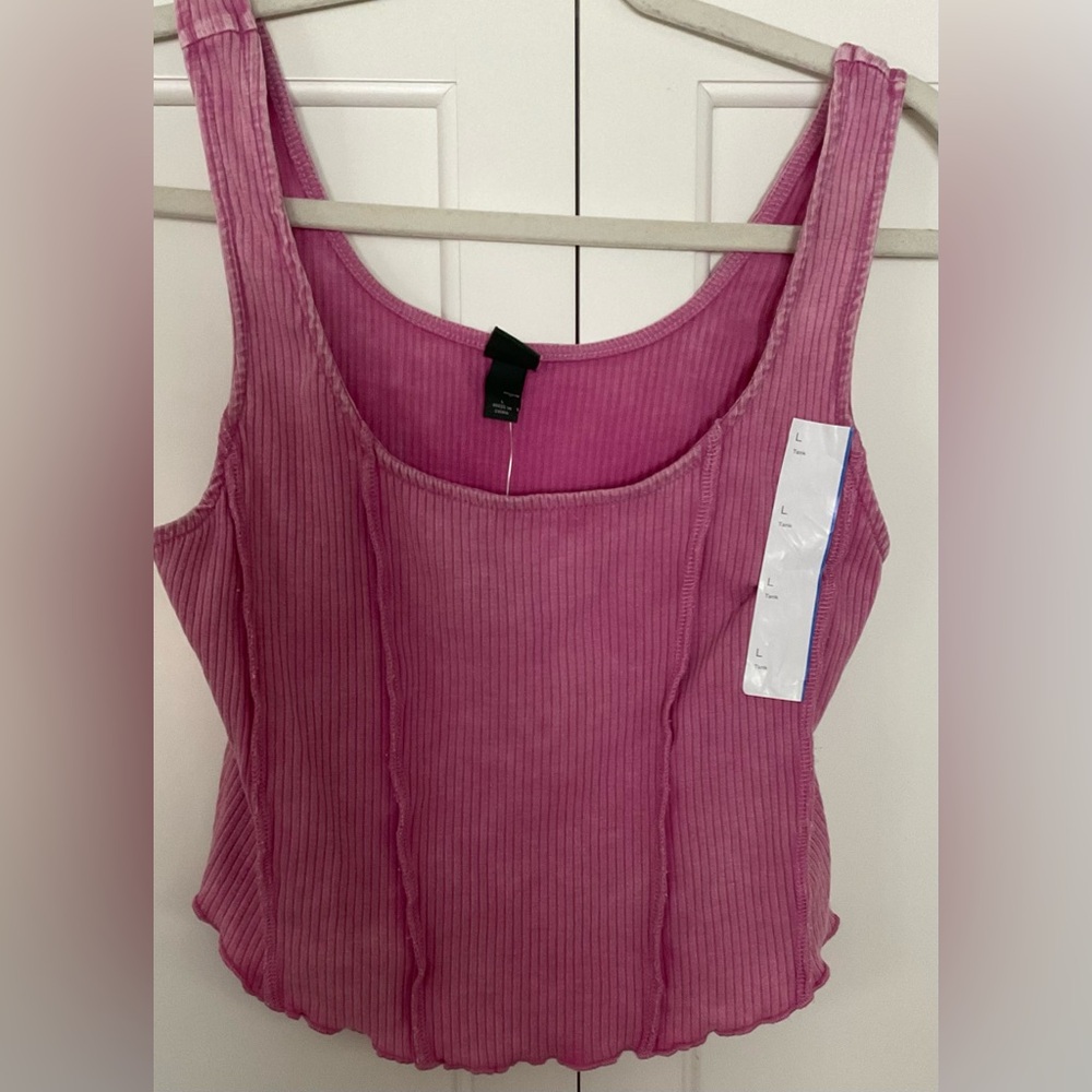 Wild Fable ribbed tank top NWT